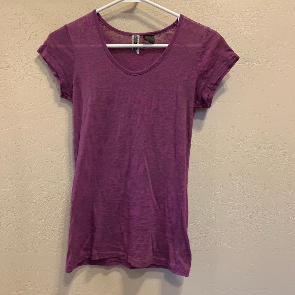 Burnout tee